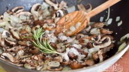 Рецепт каши перловой с грибами