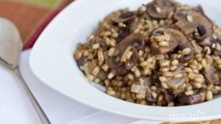 Рецепт каши перловой с грибами