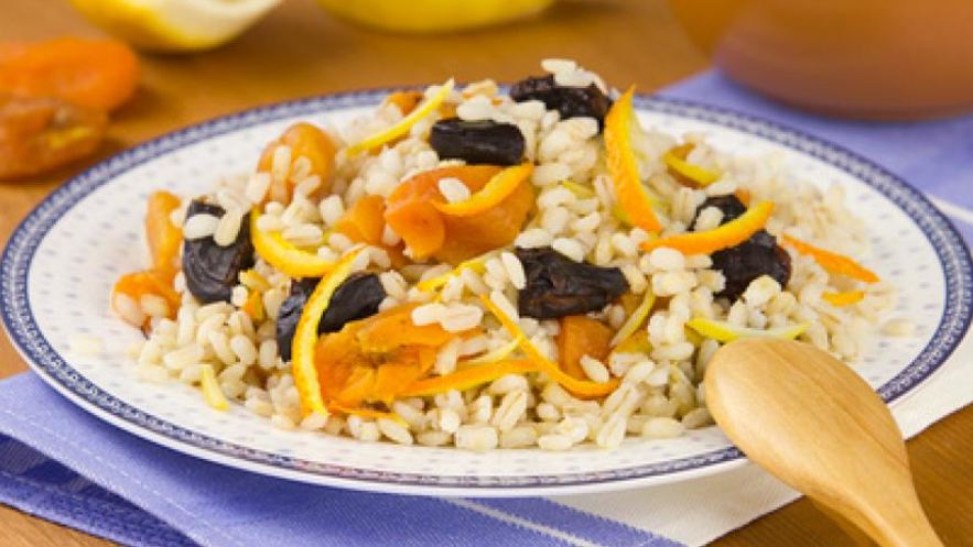 Рецепт каши перловой с сухофруктами