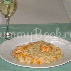 Рецепт Каши перловой в итальянском стиле