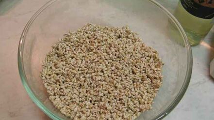 Рецепт каши перловой в итальянском стиле