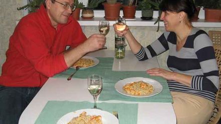 Рецепт каши перловой в итальянском стиле