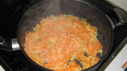 Рецепт каши перловой в итальянском стиле