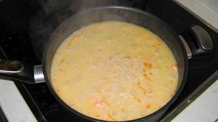 Рецепт каши перловой в итальянском стиле