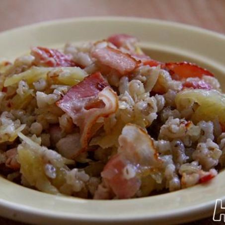 Рецепт Каши перловой Жемчужинка