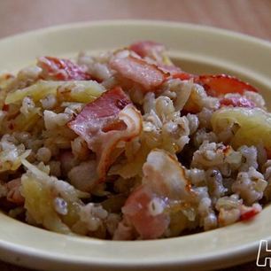 Рецепт Каши перловой Жемчужинка