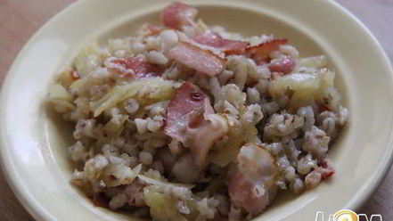 Рецепт каши перловой жемчужинка