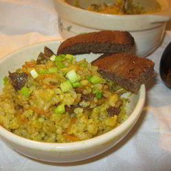 Рецепт Каши по-монастырски