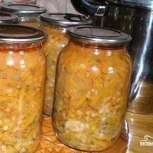 Рецепт Каши с мясом на зиму