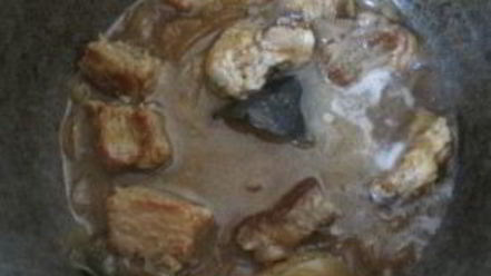 Рецепт каши с мясом на зиму