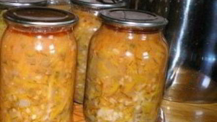 Рецепт каши с мясом на зиму