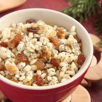 Кутья из перловки на Рождество рождественская