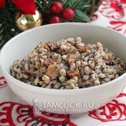 Рецепт Кутьи из перловки