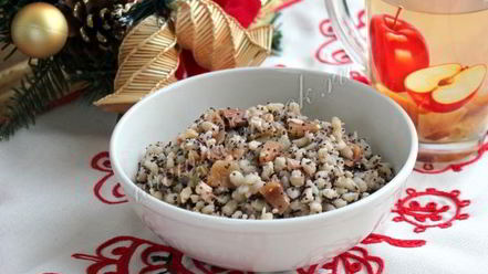 Рецепт кутьи из перловки