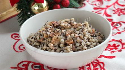 Рецепт кутьи из перловки