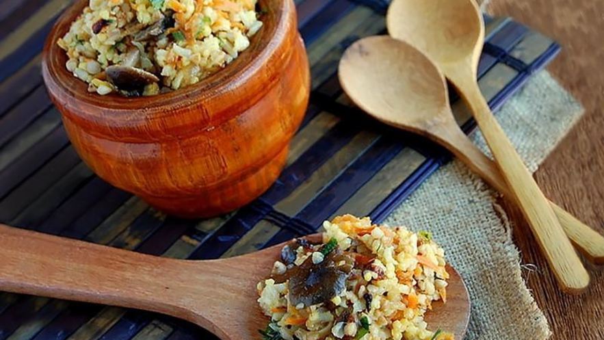 Рецепт монастырской каши пшенной