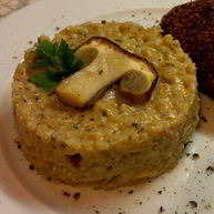 Рецепт Перловой каши с белыми грибами