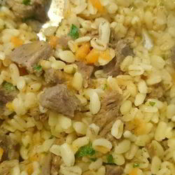 Рецепт Перловой каши с говядиной