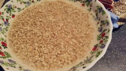 Рецепт перловой каши с грибами в духовке