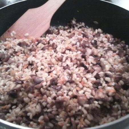 Рецепт Перловой каши с грибами