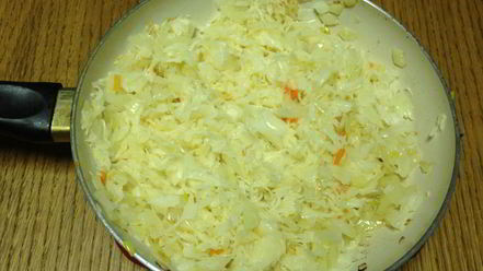 Рецепт перловой каши с квашеной капустой