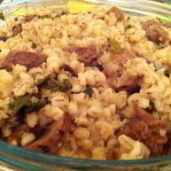 Рецепт Перловой каши с мясом, грибами и овощами