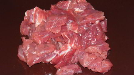 Рецепт перловой каши с мясом в мультиварке