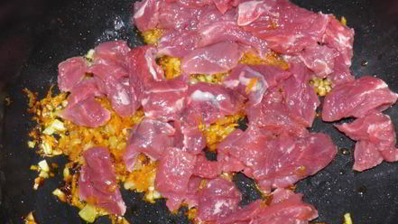 Рецепт перловой каши с мясом в мультиварке