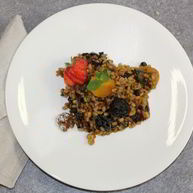 Рецепт Перловой каши с сухофруктами