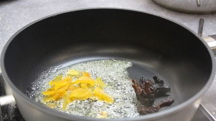 Рецепт перловой каши с сухофруктами