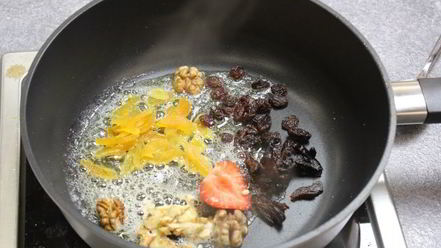 Рецепт перловой каши с сухофруктами