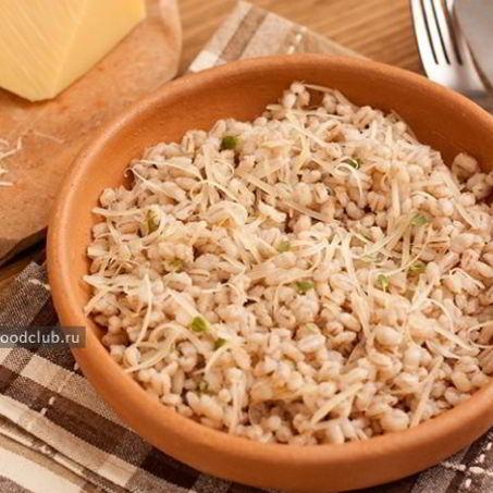 Рецепт Перловой каши с сыром