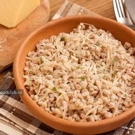 Рецепт Перловой каши с сыром