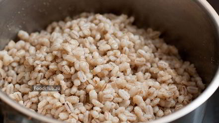 Рецепт перловой каши с сыром