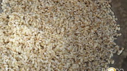 Рецепт перловой каши с тунцом и овощами