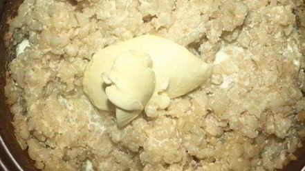 Рецепт перловой каши, томленой в молоке