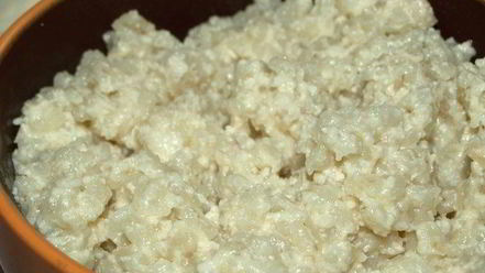 Рецепт перловой каши, томленой в молоке