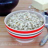 Рецепт Перловой каши в духовке