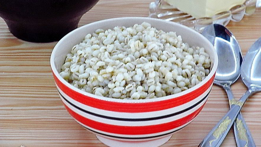 Рецепт перловой каши в духовке