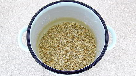 Рецепт перловой каши в духовке