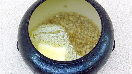 Рецепт перловой каши в духовке