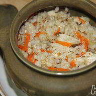 Рецепт Перловой каши в горшочке