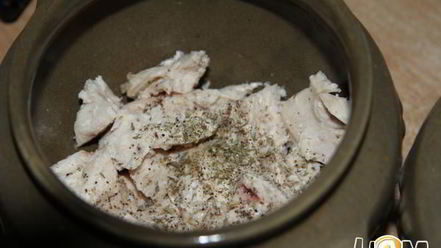 Рецепт перловой каши в горшочке