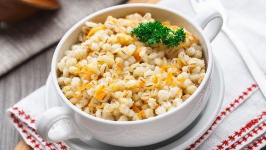 Рецепт перловой каши