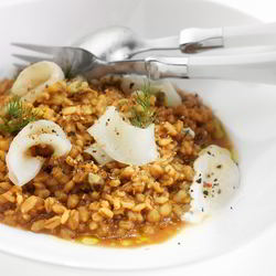 Рецепт Перловки по-бородински