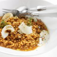 Рецепт Перловки по-бородински