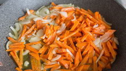 Рецепт перловки с грибами и зеленым горошком