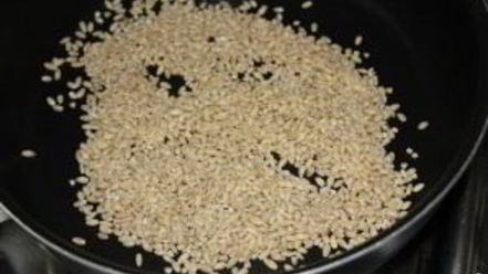 Рецепт перловки с грибами в горшочке