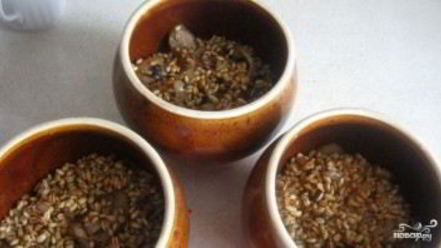 Рецепт перловки с грибами в горшочке