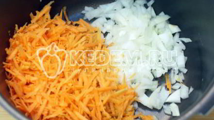 Рецепт перловки с грибами в мультиварке